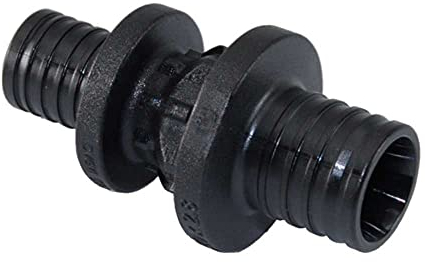 Rehau – Muffe, rautitan, px, klein, Durchmesser 25 – 16 mm, Schwarz