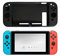 Carcasa de silicona para Nintendo Switch NS Joy-Con Controller Negro