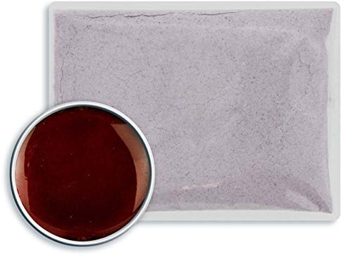 WG Ball Leadfree Transparent Enamel Jewellery Making Powder Ruby 467 25g