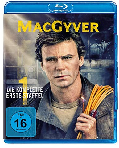 Mac Gyver Season 1 [Blu-ray]