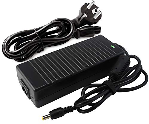 PFMY Alimentation Ordinateur Portable Chargeur Adaptateur Secteur 19V 6.32A 120W Compatible pour Toshiba P850 A300D P750D ADP-120ZB BB PA5083E-1AC3 PA5083E-1AC3 PA3290E-3AC3 PA3717E-1AC3 PA3201-1ACA
