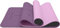 MaxYoga Matte für Yoga Plates Gymnastik aus ökologischem Material TPE. rutschfeste YogaMatte mit Einer Dicke von 6 mm und Einer Größe von 183 x 61 cm. Lila