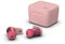 KitSound Funk 35 True Wireless EarBuds, TWS Bluetooth In Ear Headphones with Portable Charging Case - Pink