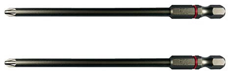 VESSEL BC35 PZ2x110 Screwdriver Bit,110 mm
