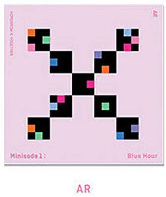 TXT [MINISODE1 : BLUE HOUR] Album [AR] VER. 1p CD+128p Photo Book+1p Sticker+1p Lyric Paper +1p Behind Book+1p Photo Card+1p Post Card+TRACKING CODE K-POP SEALED