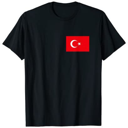 Türkei Flagge Türk Bayragi Design Türke Türkin Deko Türkiye T-Shirt