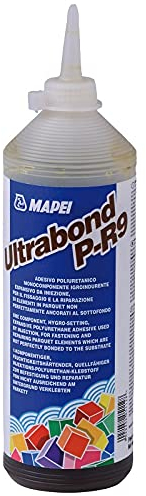 Einkomponentiger PU-Klebstoff zur Reparatur und Verklebung von Parkett MAPEI ULTRABOND P-R9 0,5kg
