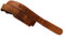 WerKens Premium Leather Ukulele Strap Adjustable Padded Mandolin Straps Banjo Belt Soft Shoulder Straps - Brown