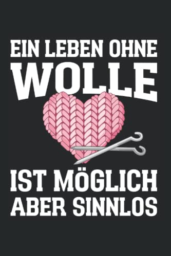 Häkeln Stricken Spruch Wolle Nadel Damen Frauen Kalender 2022: Häkeln Wochenplaner 2022 Geschenk Lustig Häkeln Bis Ende 2022 1 Woche Pro Seite