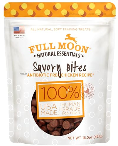 Full Moon® Essential Chicken Savory Bites Dog Treats 16 oz