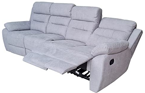 Mapo Möbel Fernsehsofa Relaxsofa Microfasersofa Fernsehsessel 5131-4-M28