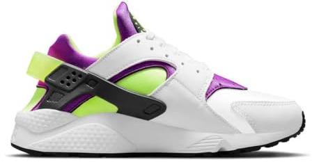 NIKE AIR Huarache Womens Fashion Trainers in White Multicolour - 5 UK