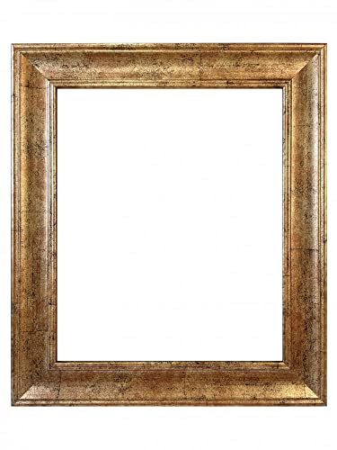 FRAMES BY POST Scandi Picture Photo Frame Gold 6 x 4 Inch
