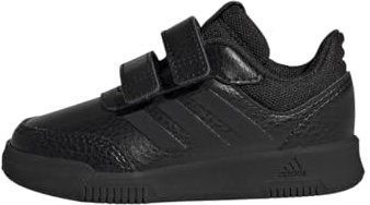 adidas Unisex Baby Tensaur Hook and Loop Shoes, Core Black/Grey Six, 25 EU
