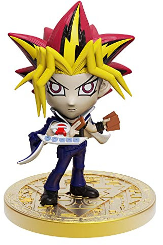 Bizak Yu-Gi-Oh Pack Regalo con 4 Figuras de acción y Carta Exclusiva (64230274)
