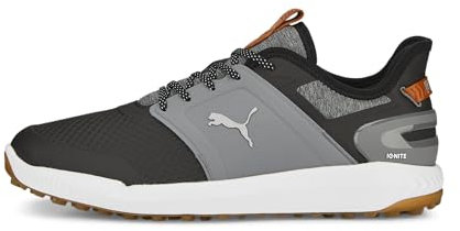 PUMA Ignite Elevate, Golfschuh, PUMA Black-Quiet Shade-Gum,
