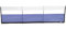 Vanilla Leisure - Windguard Windbreak Blue 5M Wind break for Camping Beach Motorhome Festival & Caravan 3 Panoramic Windows Lightweight & Robust Wind Break with Poles Pegs Guylines & Bag All Included