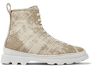 Camper Brutus K400325, Stivale alla caviglia Donna, Multicolore 040, 38 EU