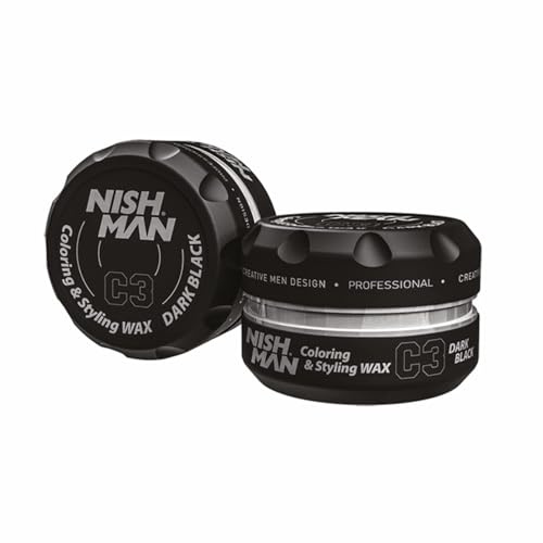 Nishman - C3 Black - Haarpomade 100ml