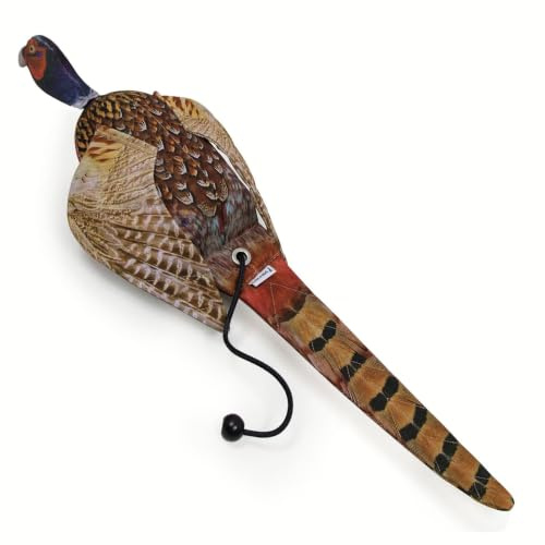 Dog & Field The Original Clone® Realistic Game Bird Dog Training Dummies - Pheasant, Partridge & Snipe Gundog Training Dummy (Cock Pheasant Dead Bird Dummy)
