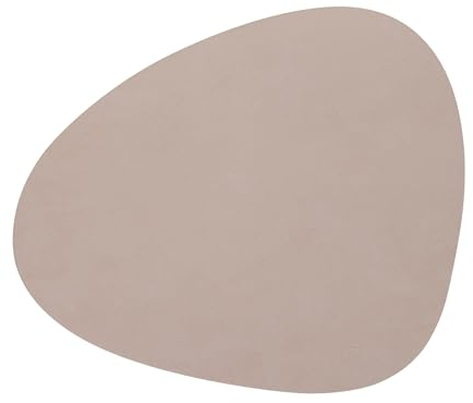 LIND DNA 991748 NUPO Tischset Curve L Clay Brown 37 x 44 cm