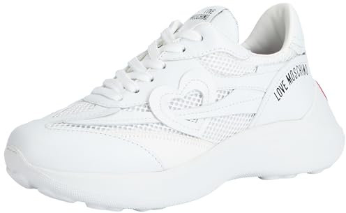 Love Moschino Damen Sneakers, Mehrfarbig, 35 EU