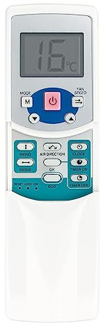 R05-BGE VINABTY Control Remoto infrarrojo Midea Air Conditioner R05/BGCE RG05F2/BGEU1