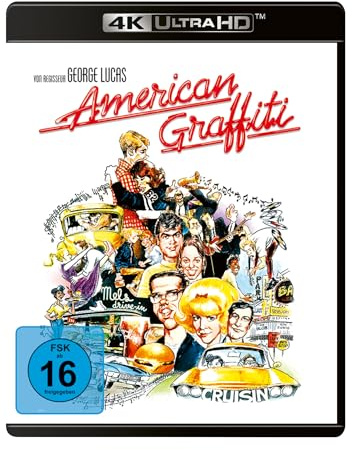AMERICAN GRAFFITI (4K-UHD)