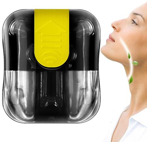 Fulenyi Naseninhalatoren für ätherische Öle, 2 Stück tragbarer Aromatherapie-Stick mit Nasenklammer-Design, Anregender Duft und Energiedampf-Naseninhalator gegen Übelkeit, Reisen, Übelkeit im Auto