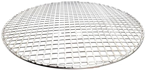 Eagles Runde Grillroste, 26,5 cm, schweres Grillrost, rund, Grillgitter, 304 Edelstahl, Kreuzdraht, Dampfkühlung, Grillrost/Kohle-Backnetz/Grill/Pfannen-Rost
