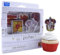 PME Harry Potter Toppers para Pasteles, Set de 15, Gryffindor