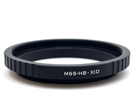 Manueller Objektiv-Mount-Adapter for M65-Mount-Objektiv for Hasselblad for X-Mount-Mittelformat-Digitalkamera for X1D, X1DⅡ