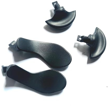 LZYDD Boutons de déclenchement métalliques de rechange pour manette sans fil PS5 Edge/PlayStation DualSense Edge