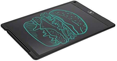 ASHATA LCD Writing Tablet,12 Zoll Portable LCD Digital Augenfreundlich Schreibtafel Papierlos Grafiktablet,Handwriting Board Multifunktion Schreibtafel für Zeichnung Malerei Notiz usw.