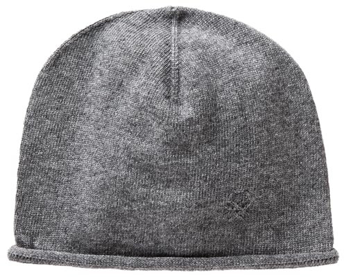 United Colors of Benetton Damen Strickmütze 1235da00y Beanie-Mütze, grau, One Size