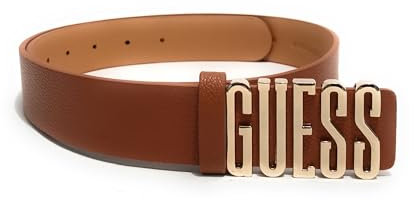 Cinta donna Guess Meridian not adjustable belt cognac CS24GU06 BW9069P4135 S