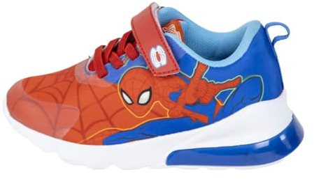 Marvel Spiderman Jungen Schuhe, Sportschuhe für Jungen, Leichte Schuhe für Jungen, Geschenk für Jungen, Größen EU 25 bis 32 (Mehrfarbig, EU Schuhgrößensystem, Kleinkind, Herren, Numerisch, M, 30)