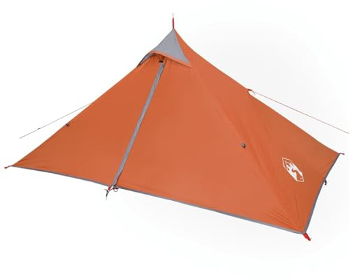 vidaXL Campingzelt 1 Person Wurfzelt Kuppelzelt Trekkingzelt Zelt Wasserdicht