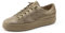 Paul Green Damen Pauls mit Relax-Weite und Wechselfußbett, Frauen Low-Top Sneaker,Laufschuhe,schnürschuhe,Beige Metallic (Champagne),38.5 EU / 5.5 UK