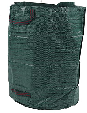 Sacs de Jardin, Sacs à Déchets de Cour à Grande Ouverture Résistants aux Déchirures pour le Jardin pour la Pelouse