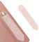 XDGJTBFMY Stylus Pen Pencil Holder, Tablets Pens Holder, Elastic Pocket to Protect and Store The Pen Stylus, Adhesive Sleeve Attached to The Case for Stylus Pen(Pink)