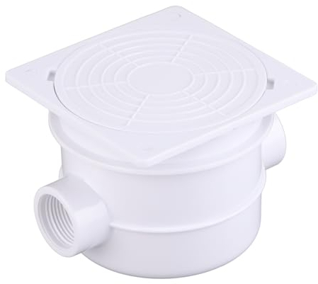 WPKD BLUEIY Anschlusskästen, wasserdichte Verteilerdose, Pool Unterwasserlicht Verteilerdose Staubdicht Robuste Kunststoff Verteilerdosen für Garten Terrasse Schwimmbad Kabelanschlüsse Box