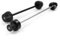ZWBHNB Motorrad Vorne Hinterrad Achse Gabel Slider Crash-Schutz Drop Fallen Schutz Für Yamaha MT-07 MT07 FZ-07 FZ07 2014-2023 Sturzschutz(1,MT-07)
