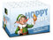itenga Adventskalender Aufsatz für Bierkasten Männer Adventskalender Stülper - zum Selber Befüllen Bieradventskalender (Hoppy Holidays Wichtel)