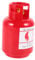 Yardenfun Gas Cylinder Shaped Piggy Bank Capacity Unbreakable Money Box for Cash Saving and Storage for Home Organization and Decorative Use