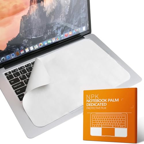 Laptop Keyboard Cover Cloth, Microfiber Liner Cleaning Polishing Cloth Compatible with MacBook Pro 13 Macbook Pro 14 and MacBook Air 13, Prevents Smudges and Scratches, Washable