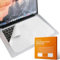 Laptop Keyboard Cover Cloth, Microfiber Liner Cleaning Polishing Cloth Compatible with MacBook Pro 13 Macbook Pro 14 and MacBook Air 13, Prevents Smudges and Scratches, Washable