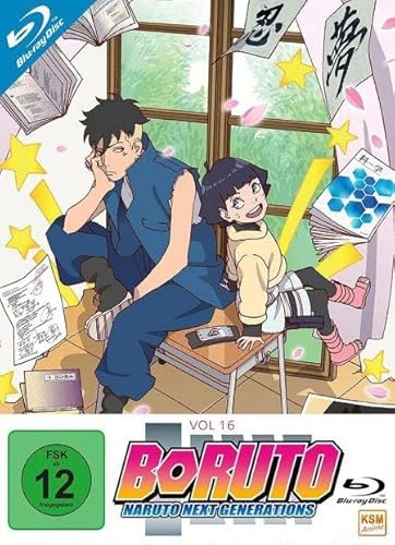 Boruto Naruto Next Generations: Vol. 16 / Episode 261-273