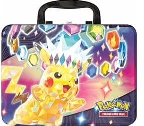Pokémon Stürmische Funken Sammelkoffer Herbst 2024 DEUTSCH + Heartforcards® Versandschutz