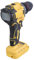 Llave de impacto inalámbrica, llave de impacto eléctrica de 550 Nm, taladro eléctrico de velocidad variable con controlador de impacto de potencia ligera